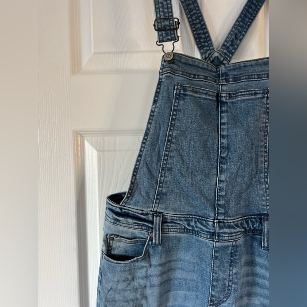 Denim Overalls - Picture 4 of 4